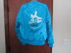 Vtg 70 s World Champion Barrel Racer Martha Josey  Satin Jacket By Westark Usa L