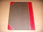 Vintage Shaw s S 295 15 L Multi-column Book Ledger Hardcover 8 5 X 10 5 Nib