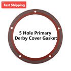 Derby Engine Gasket W silicone Bead For Harley Big Twin Primary Cover 5 Hole Us