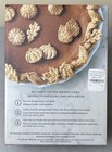 Williams Sonoma Fall Pie Crust Cutter 6 Pc Set Pumpkin Leaves Pinecone Sunflower