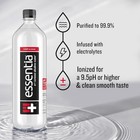 Essentia Water Bottled  Ionized Alkaline Water 99 9  Pure  Infused With Electrol
