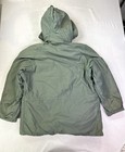 Vintage N-3b Parka Jacket Mens Large Us Military Extreme Cold Weather 90s 1990