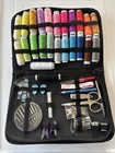 Travel Mini Sewing Kit Thread Scissor Tape Pin Thimble Needle Home Sew Set