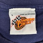 Winners Circle Dale Earnhardt Jr T Shirt Mens Large Blue Budweiser Racing Y2k
