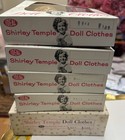 5 Vintage Ideal Outfits W Boxes For 12  Doll Lot 9540 9564 9560 9542 9547