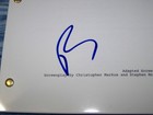 Robert Downey Jr  - Marvel -  avengers Endgame  Signed Script Autograph Coa