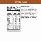 Nature s Path Organic Heritage 0 04 Ounce  pack Of 1   Flakes 