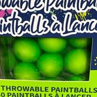New Goblies Throwable Paintballs - 40 Count - Green