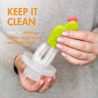 Bottle Cleaning Brush straw Cleaning Brush  Nipple Brush And Bottle Detail Brush