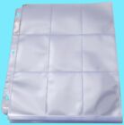50 Ultra Pro Platinum 9-pocket Card Pages Sheets Protectors Baseball 81320