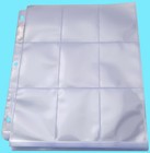 50 Ultra Pro Platinum 9-pocket Card Pages Sheets Protectors Baseball Refill