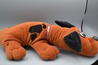 Vintage Pound Puppies Tonka 1985 Brown And Black 18 Inch Dog Plush 1980s