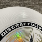 Discraft Ultra Star 175g Ultimate Sport Disc White Usa Euc