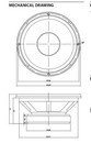  2  6 5  Woofer Speakers Pair 8ohm Baby A40 Replacement 6-1 2  Six Half Inch