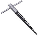 Tzong T Handle Taper Reamer 1 8 -1 2  3-13mm Bridge Pin Hole Hand Held Tapere   