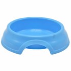 Pet Dog Cat Food Feeding Water Dish Bowl Plastic Plate Bowl 10 4 Oz  Diameter 5 