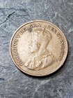 1926 Canada One Cent Canadian Small Cent Coin     key Date      xxx222