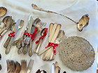 23 Lb Bulk Lot Vintage Antique Silverplate Flatware   Assorted Mixed Patterns