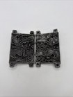 Vintage Lead Soldier Casting Mold Military Camp Riflemen Figure Mold Set