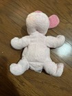 Ty Beanie Baby Pluffies Whisper Pink Dog 9  Plush