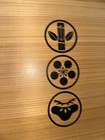 Shigemichi Aomine For Ncc National Craft Council Symbols Decor Bentwood Square 3