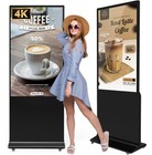 Jiyang 32 Inch Digital Signage Display Kiosk  Indoor Floor Standing Lcd