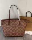 Nwt City Tote Bag With Halloween Pumpkin Print Cce70