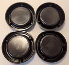 4 New Old Stock Brown Vtg Ashtray Plenco Plastic Engineering Co  Sheboygan Wi
