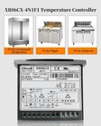 Replace Dixell Xr06cx-4n1f1 Temperature Controller For 120v 50-60hz