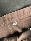 Carhartt Men   s Brown Work Pants Size 40x30 Men   s Workwear Pants Brown