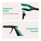 Heavy Duty Grabber Tool Industrial Pick Up Stick Hand Grip Reach Trash Reacher