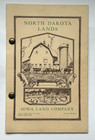 Vintage North Dakota Lands Booklet Brochure 1924 Farms For Sale Near Devils Lake