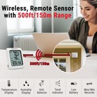 Thermopro Tp60 Digital Hygrometer Outdoor Thermometer Wireless Temperature An   