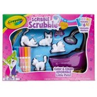 Crayola Scribble Scrubbie Pets Glam Tub Color Wash Toy