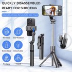 Extendable Selfie Stick Tripod Desktop Stand Desk Holder Remote For Cell Phone