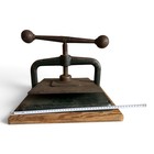 Antique Fully Working Italian Book Binding Press