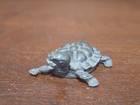 Vintage Hudson Pewter Turtle Figure - 1 3 8  Long - Wilson Usa