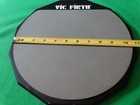 Vic Firth Double-sided Practice Pad 10  Drum Percussion Reversible Nice Shape