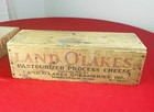 Vtg Land O   lakes Wooden Cheese Boxes Lot 2lb 5lb Minneapolis Advertising Crates