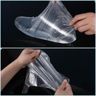 100 Pcs Disposable Plastic Foot Covers Paraffin Bath Liners For Pedicure Spa