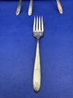 Oneida Community Grosvenor Silverplate Salad Fork 1921 Antique Lot Of 4