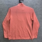 Mizuno Breath Thermo 1 4 Zip Pullover Women   s Large Long Sleeve Athletic Top