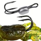 12pcs Artificial Crab Lure - 3d Simulation Soft Bait With Sharp Hook