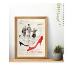 Vintage Print Ad Air Step Shoes 1959 Brown Shoe Co  Retro Fashion Women s Shoes