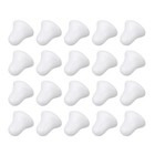 20pcs Foams Jingle Bell Model Bell Shape Foams Christmas Diy Crafts Materials