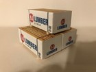 O Gauge O Scale Load Car Or Yard  Details   84 Lumber
