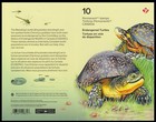 Canada 3179a-3179b 3179c Endangered Turtles P Booklet 10 Mnh 2019