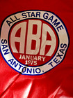 Rare  1975 Aba All Star Game Souvenir - San Antonio