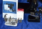 Spartan 192 Straight Stitch Singer Sewing Machine Manual Feet Serviced Tested