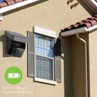 Blink Outdoor 4  4th Gen  Compatible Solar Panel Charging Mount For Blink